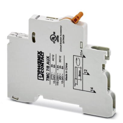 Phoenix Contact Circuit Breaker Auxiliary Contact, TMC 7/8 AUX